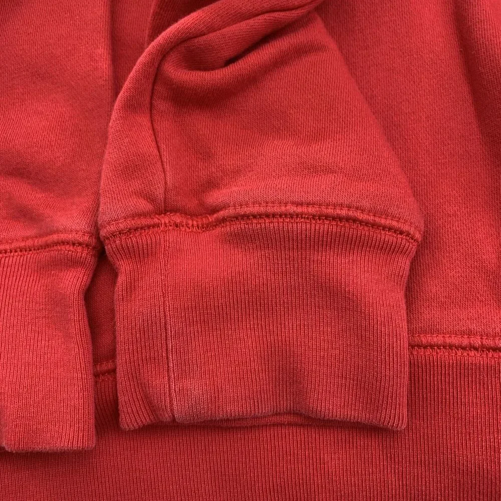 2x Gap Disney Mickey Mouse Hoodie Sweatshirt Logo Hooded Red Blue Kids Sz XL 12